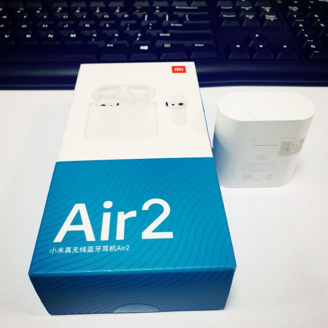 -Tai nghe bluetooth Xiaomi Air 2 TWS - Hàng Nhập Khẩu chính hãng Xiaomi- Kết nối không dây: Bluetooth V5.0