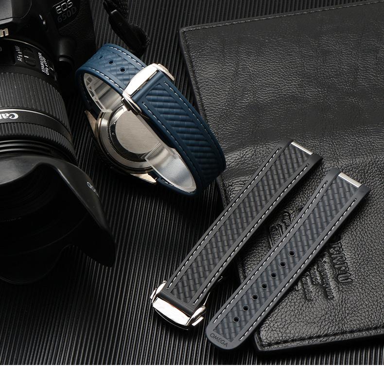 Dây cao su Omega Seamaster Aqua Terra 20mm