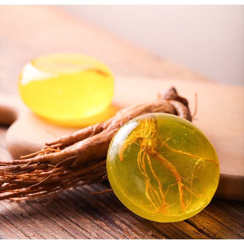 Xà bông chiết xuất nhân sâm giúp dưỡng ẩm 100g