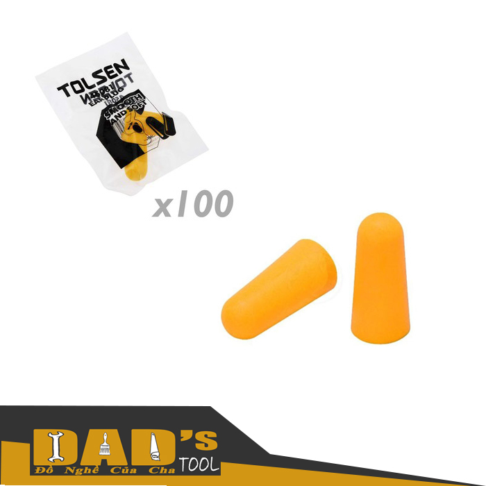 [HCM]COMBO 3 CẶP NÚT BỊT TAI CHỐNG ỒN TOLSEN 45081
