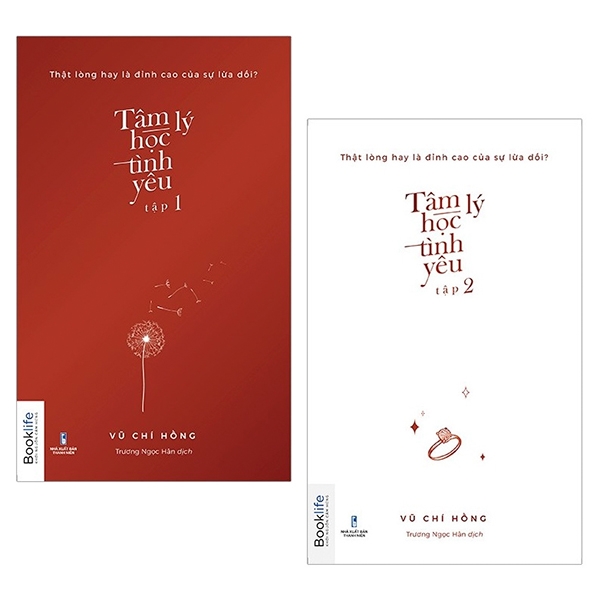 Fahasa - Bộ Sách Tâm Lý Học Tình Yêu (Bộ 2 Tập)