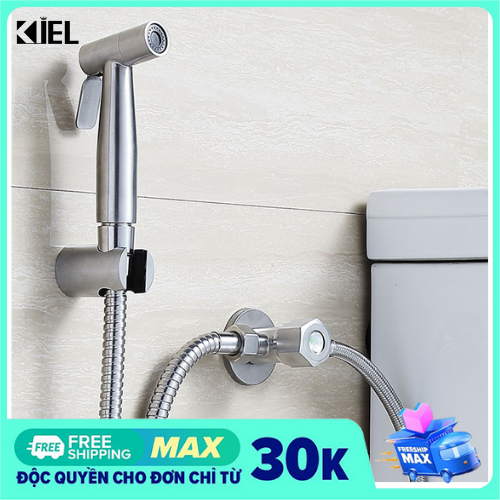 Bộ xịt nhà vệ sinh cao cấp sus304 -