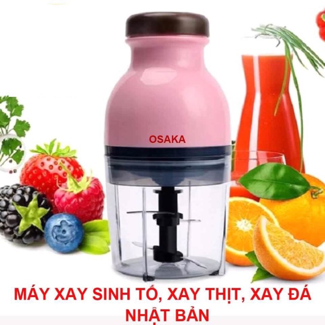 Osaka nắp bằng - máy xay osaka siêu bền