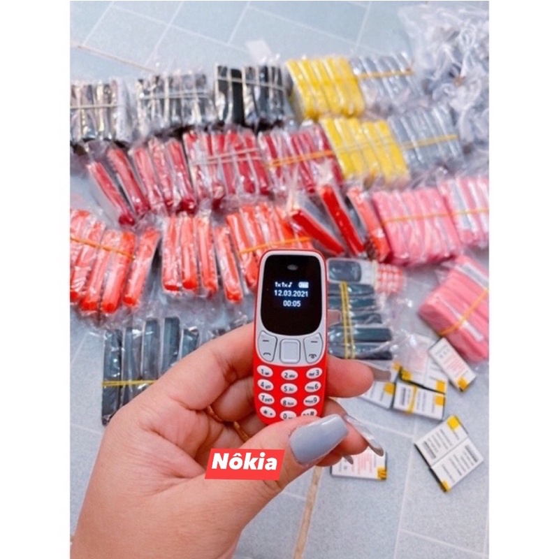 Điện thoại Bm10 mini siêu nhỏ