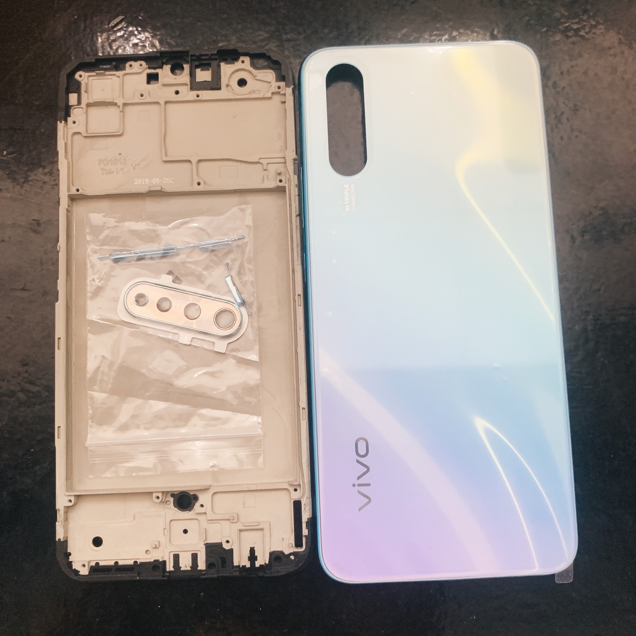 Vỏ sườn vivo y11 / y12/ y15 / y17 /u10 / v11i / s1 zin, full đồ