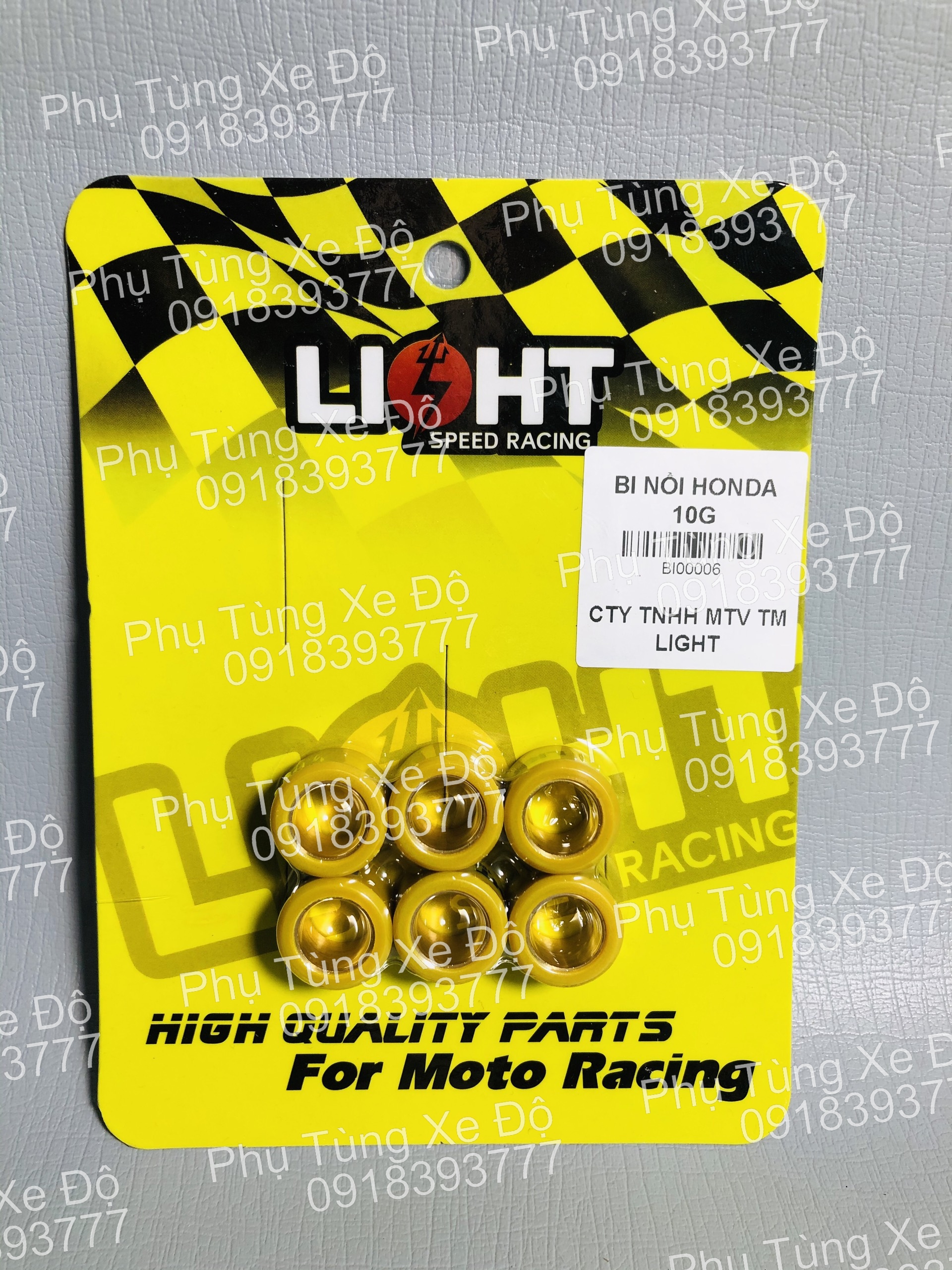 Bi nồi light vario 125cc