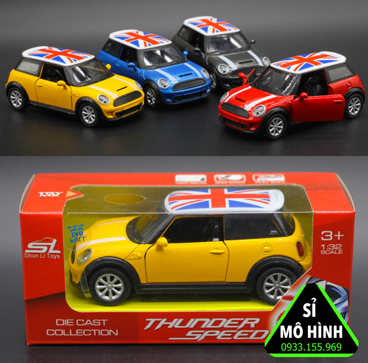 Xe mô hình MINI Cooper KYOSHO tỉ lệ 118  MoHinhOtoCom