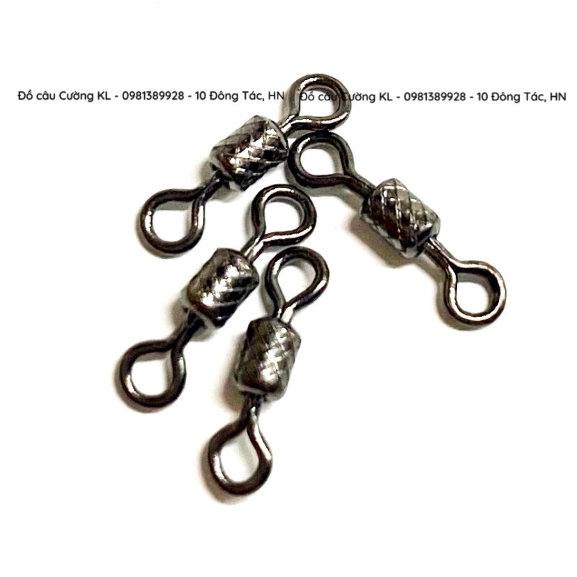 Set 10 chiếc khóa số 8 vân trám