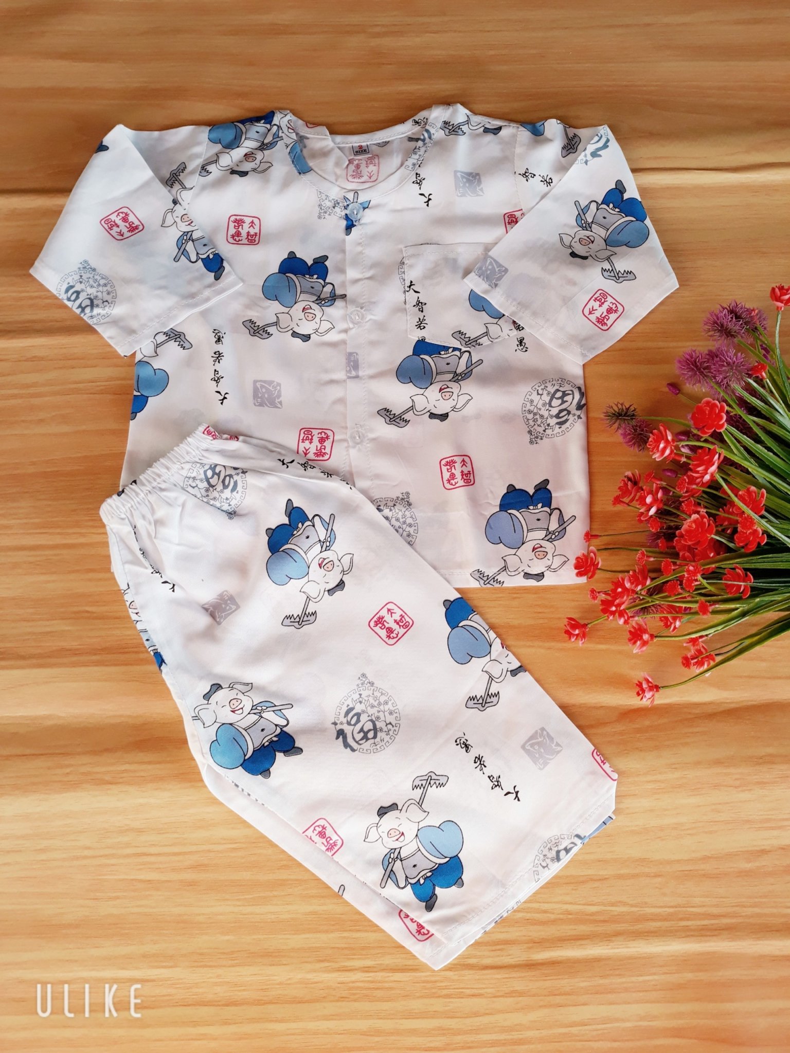 6-8kg đồ tole/lanh bé trai dài