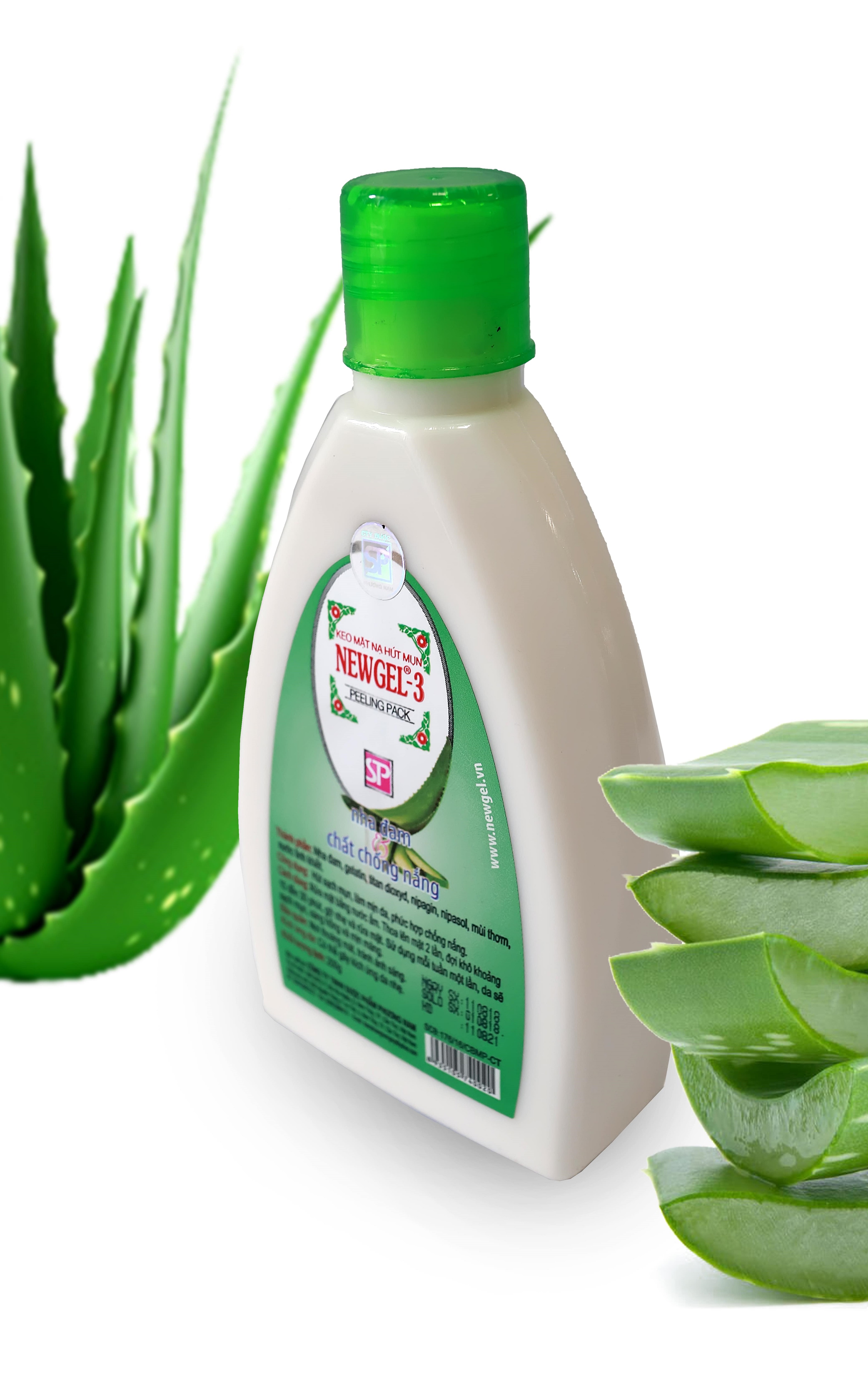 Gel hút mụn nha đam newgel 3 -200g