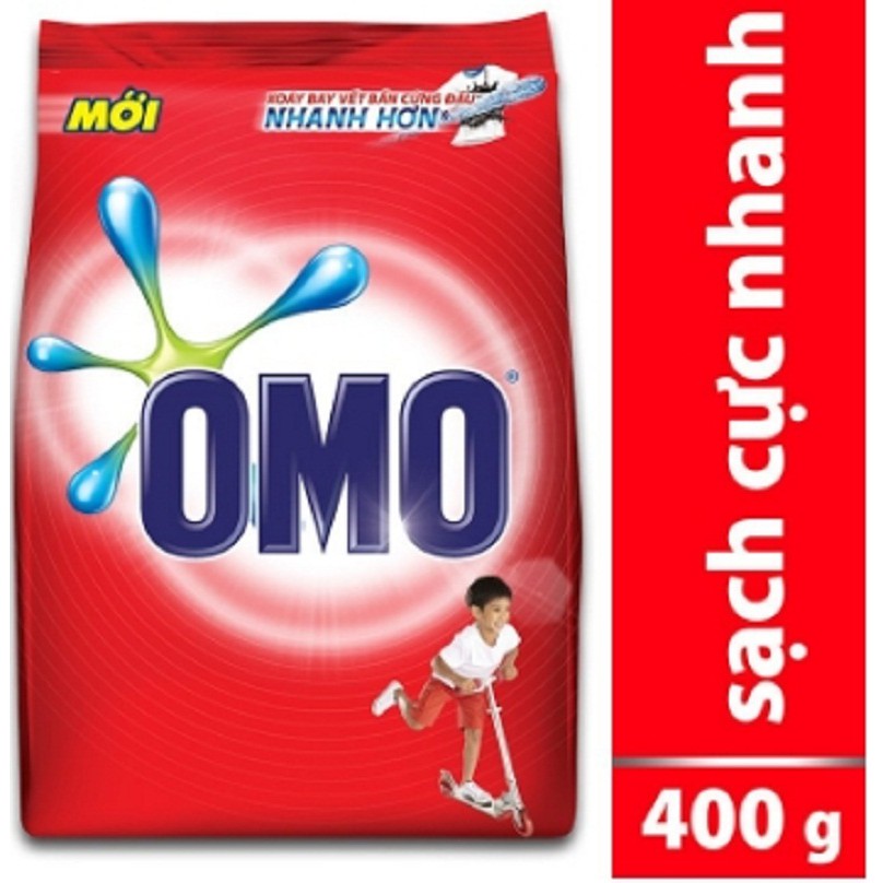 Túi Bột giặt Omo 400G