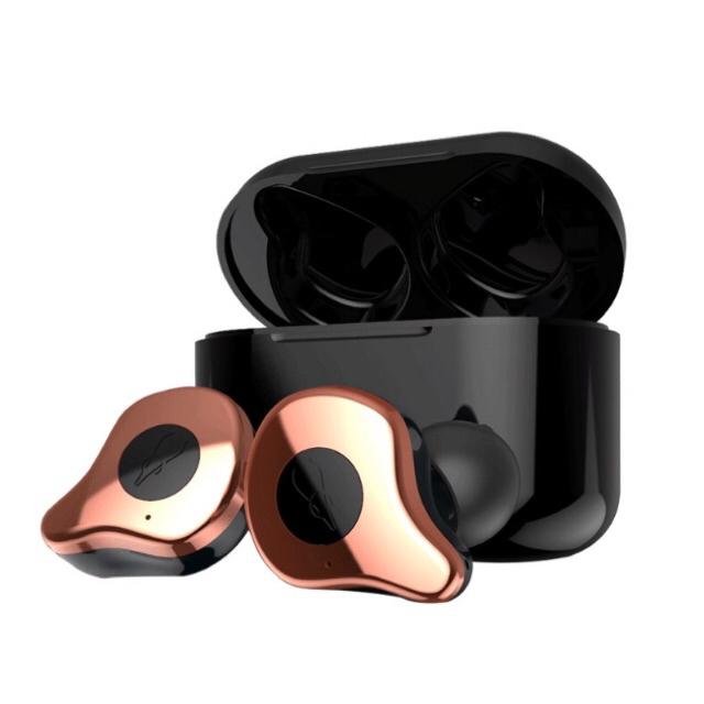 Tai nghe sabbat e12 ultra phiên bản màu kim loại sạc không dây bluetooth 5.0 kết nối thông minh