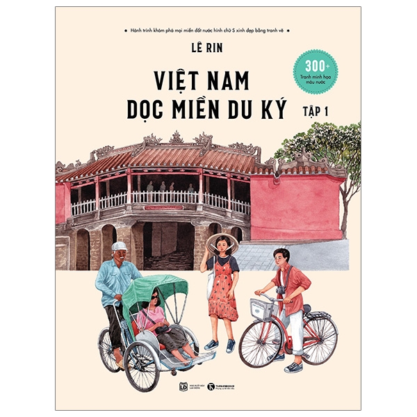 Fahasa - việt nam dọc miền du ký - tập 1