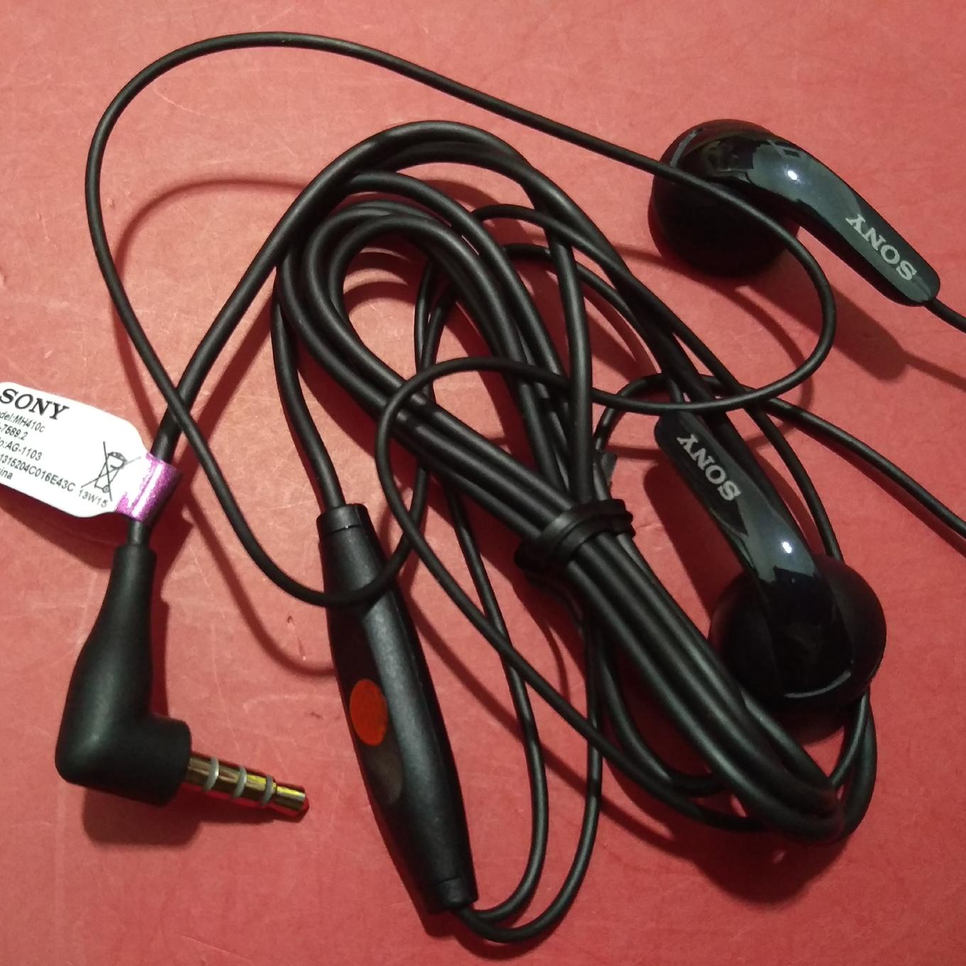 [HCM]Tai nghe Sony MH410c âm thanh hay đeo êm tai / Dành cho các bạn không đeo được tai nghe
