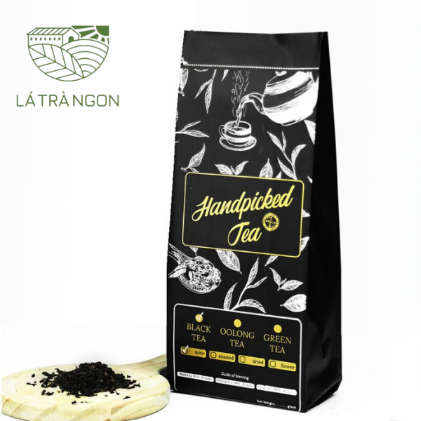 Trà đen cao cấp Handpicked - Handpicked Original black tea 500g dùng pha chế trà sữa