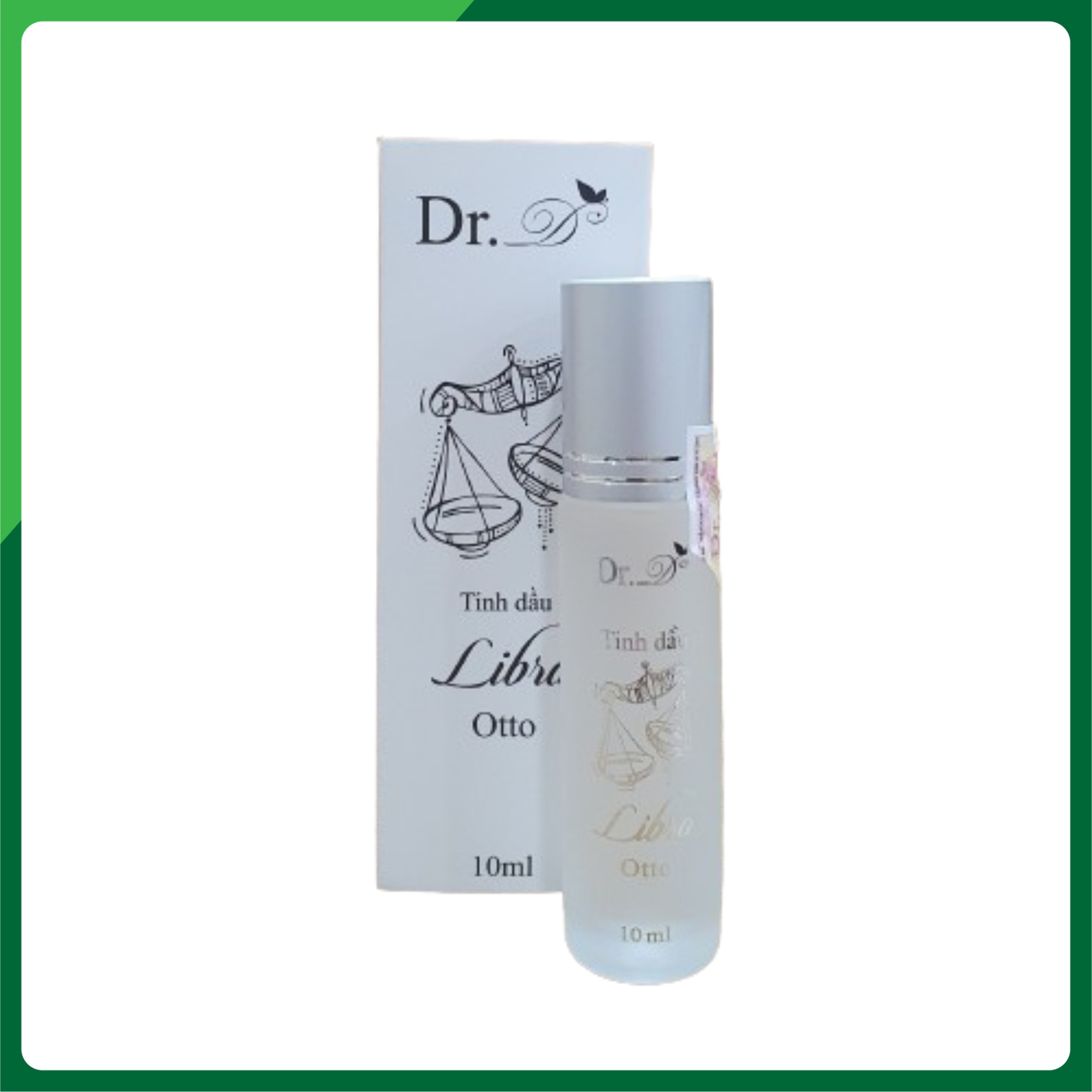 Chai 10ml Tinh Dầu Libra - Người Bị Xoang, Đau Vai Gáy - 100% thảo dược thiên nhiên - quà tặng sức khoẻ chính hãng Dr.D's Formula