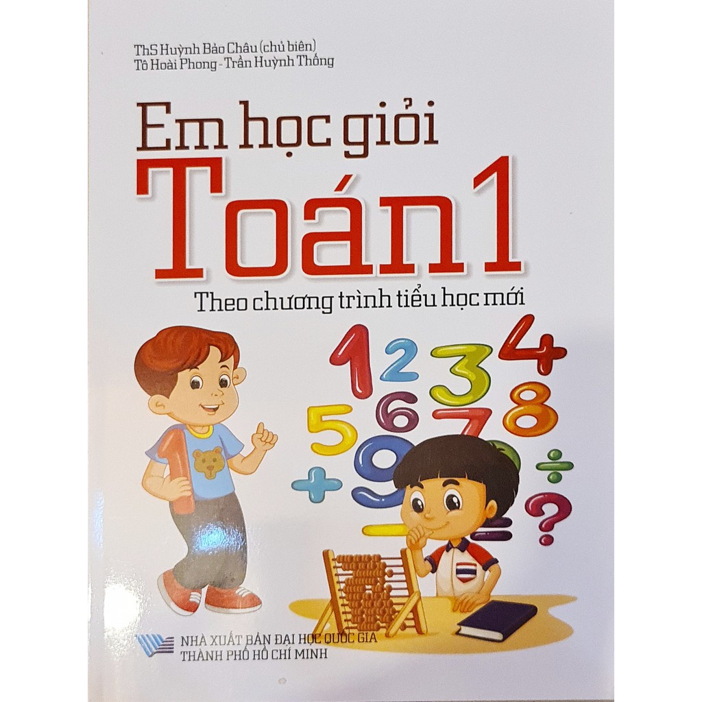 Sách - em học giỏi toán 1