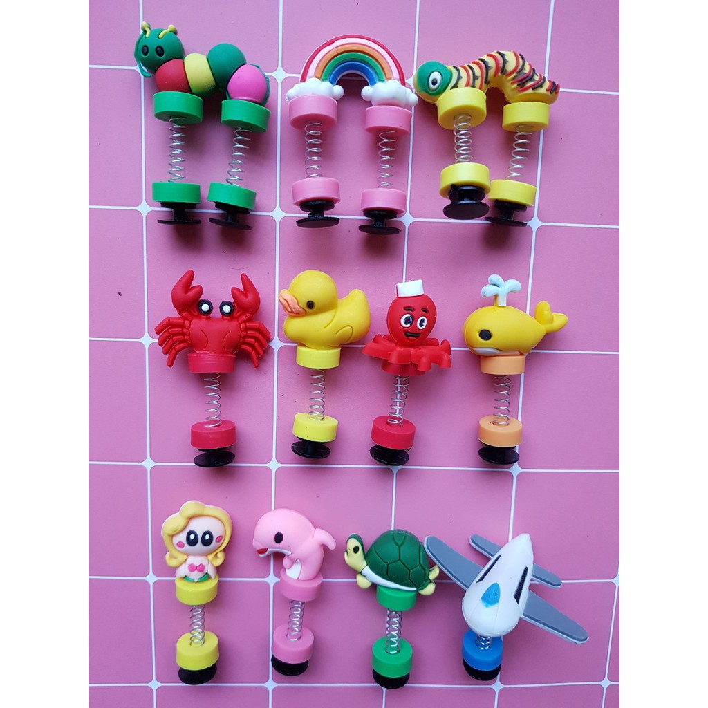 Crocs lò xo 3d được chọn mẫu, jibbitz gắn dép sục cross, charm crocs 3d