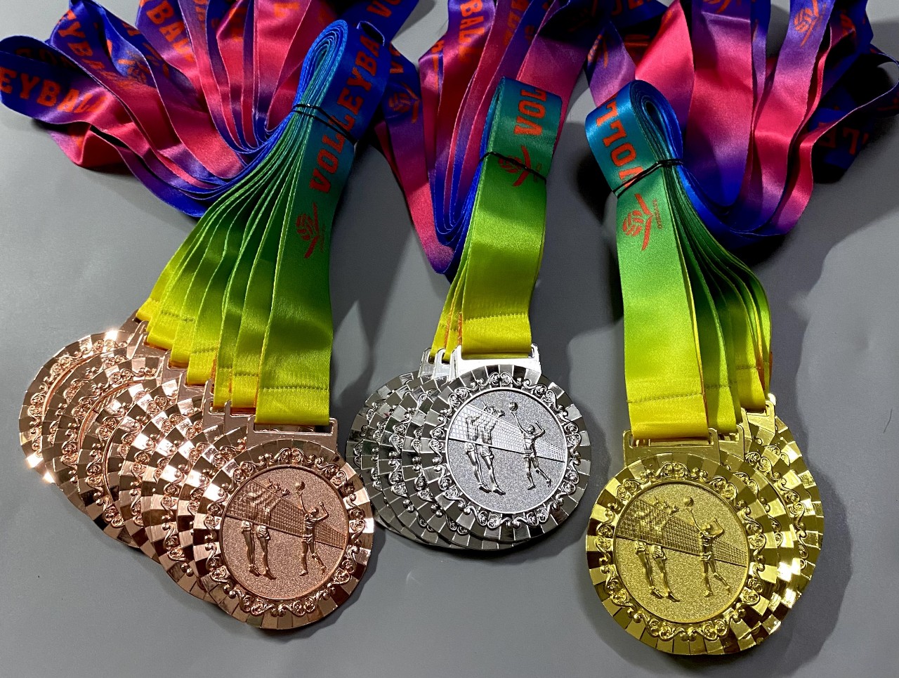 Huy Chương Bóng Đá-Vàng, Bạc, Đồng - Mẫu mới 2023