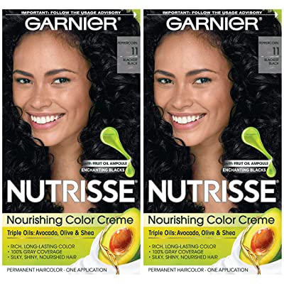 (🇺🇸USA) THUỐC NHUỘM TÓC ĂN BẠC 100% GARNIER NUTRISSE Nourishing Color Creme