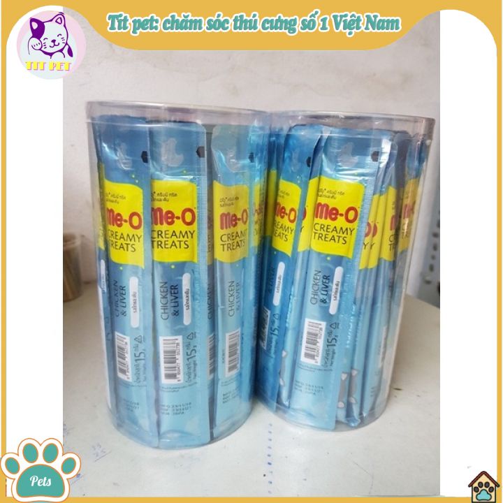 Súp thưởng dành cho mèo Meo O