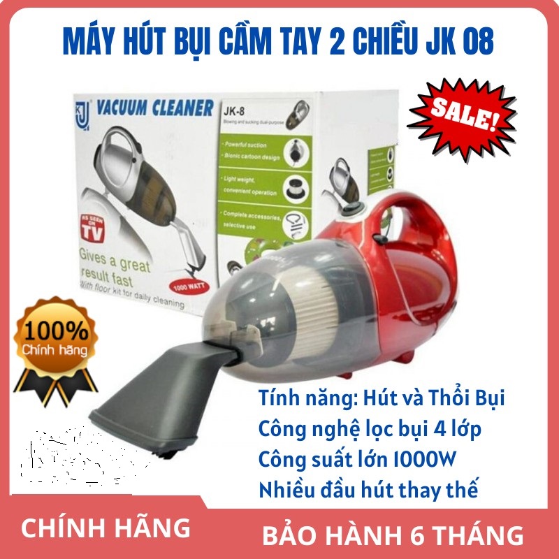 Máy hút bụi công nghiệp máy hút bụi công suất lớn - máy hút bụi công nghiệp máy hút bụi nội địa nhật tphcm công suất lớn vacuum cleaner jk8 2 chiều hút sạch mọi loại bụi bẩn