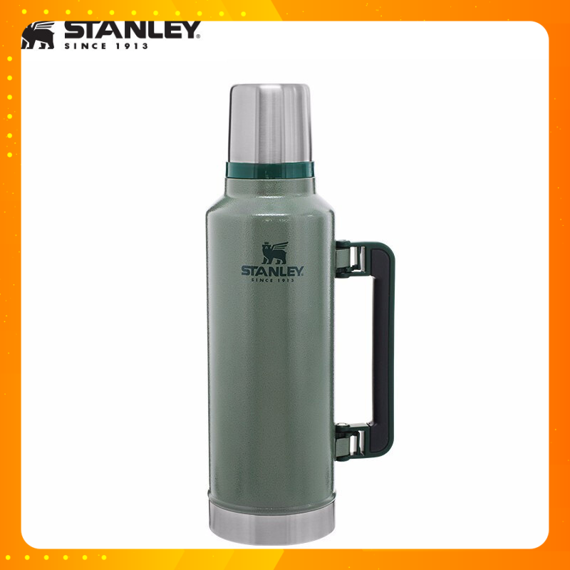 Bình giữ nhiệt cắm trại dã ngoại stanley classic vacuum bottle 1l 1,4l 1,9l