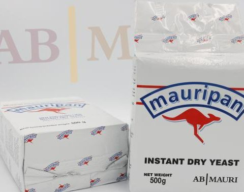 Men nở, men khô lạt Mauri 500g làm bánh mỳ , bánh bao, pizza