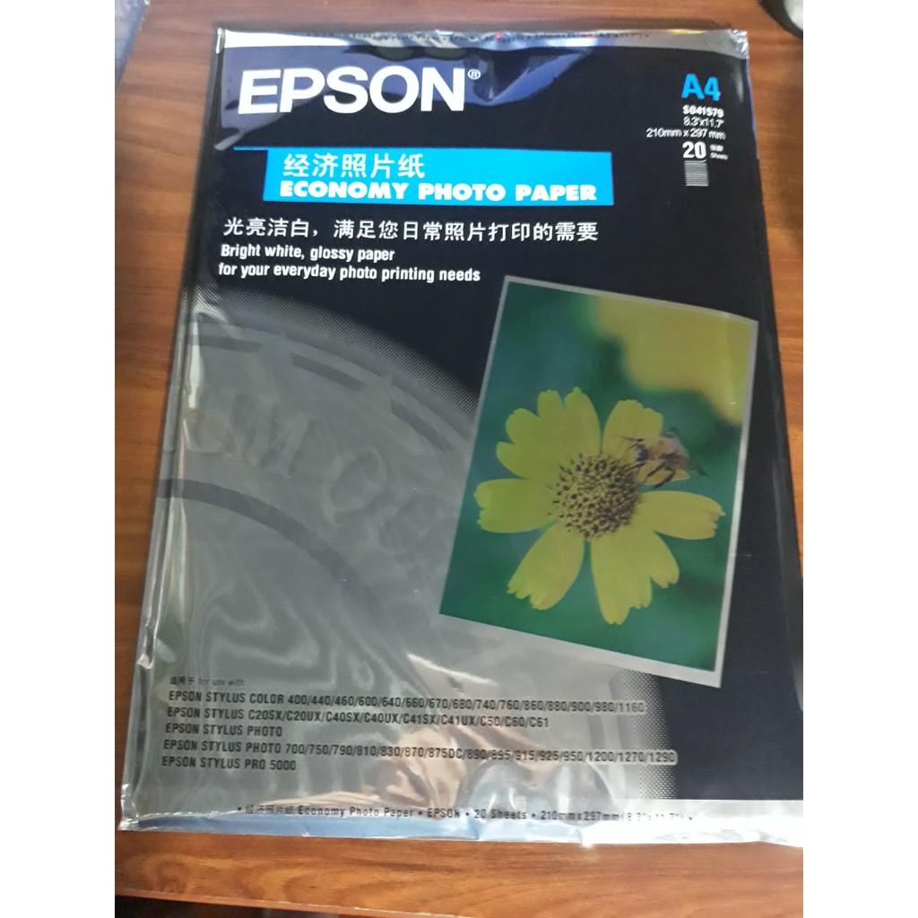 Giấy in ảnh epson đl 230