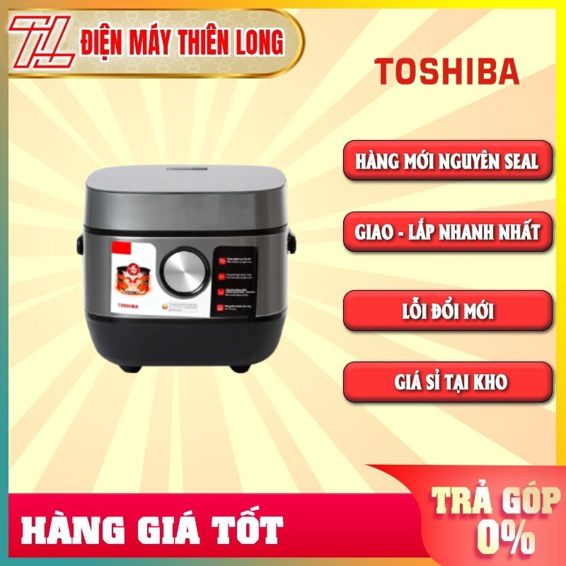 Nồi cơm cao tần toshiba 1.8 lít rc-18ip1pv - trả góp 0% - giao toàn quốc - ngoài hcm tính phí