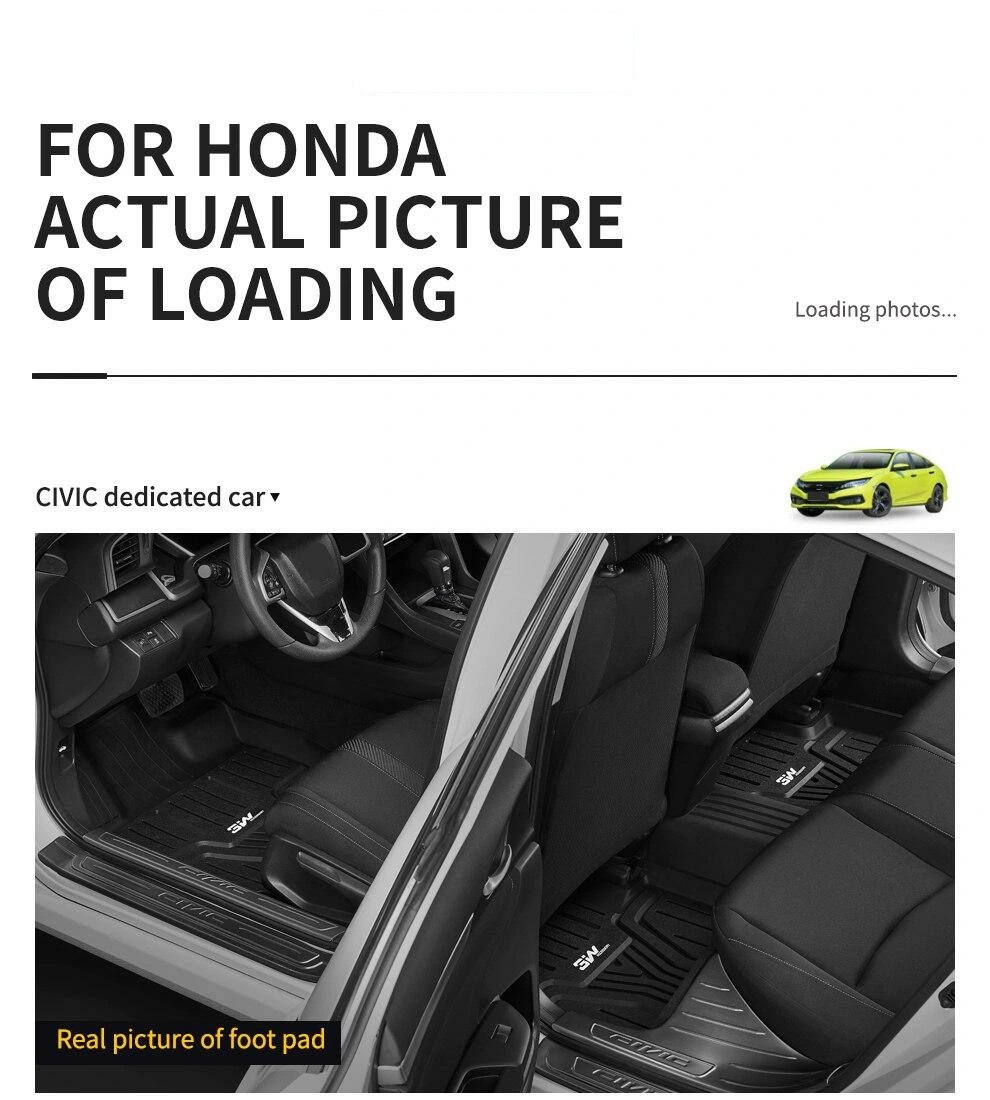 Honda Crv 2023 Macsim 3W Car Floor Mats – High-Quality Molded Tpe, Easy to Clean Giá 5,000,000 Đồng*Miễn phí vận chuyển