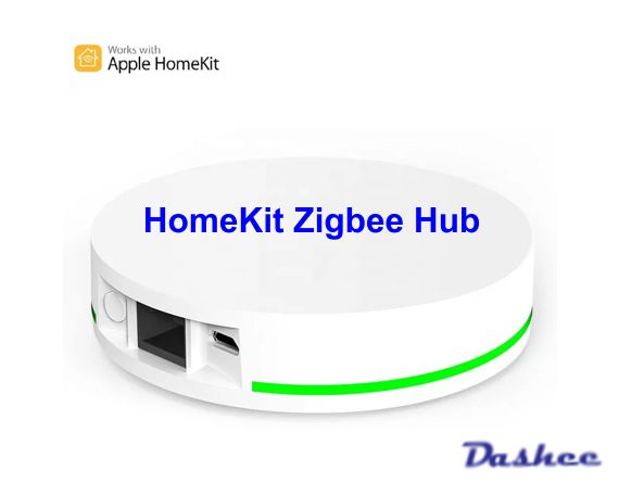 Điều khiển trung tâm Tuya zigbee, Homekit, giao thức zigbee 3.0, RJ45, smarthome