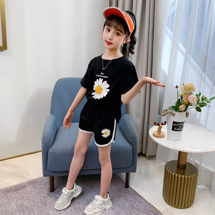 Bộ quần áo cho bé gái 8-18kg