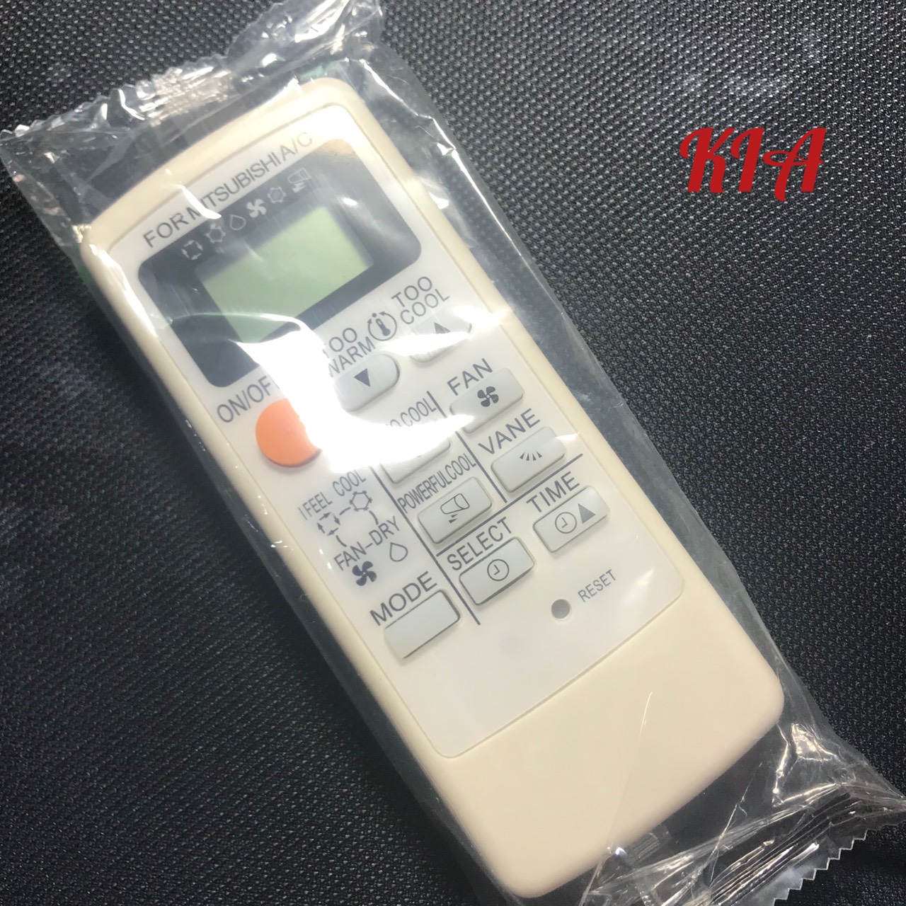 [HCM][Ảnh thật] [Có sẵn] REMOTE MÁY LẠNH MITSUBISHI ELECTRIC INVERTER MP04A MẶT ĐEN - ĐIỀU KHIỂN ĐIỀU HÒA MITSUBISHI MP04A