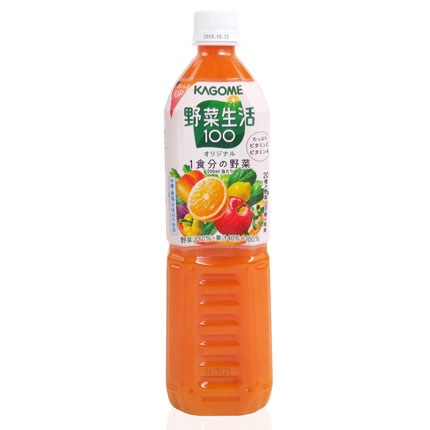 Nước ép nguyên chất Kagome Original 720ml