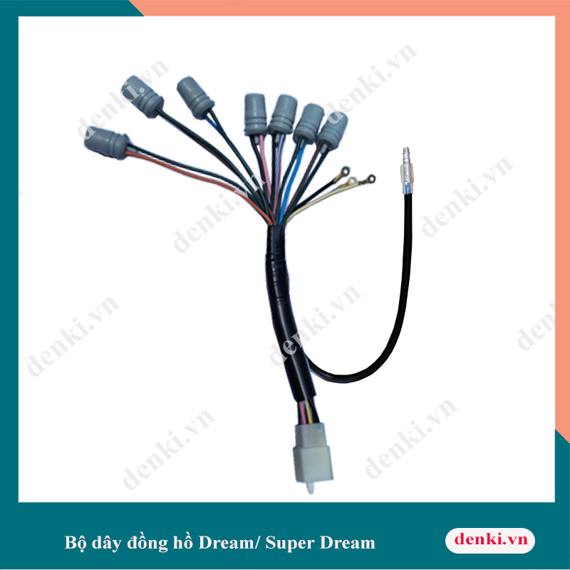 Bộ dây đồng hồ xe Dream/ Super Dream