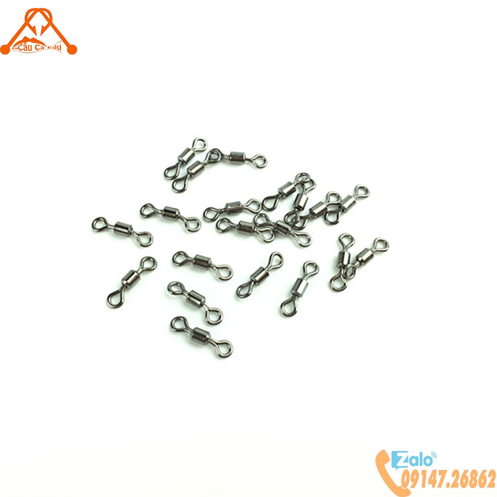 Khóa Link Câu Cá Số 8 - Combo 10 Khóa Link Số 8 | Caucaedu