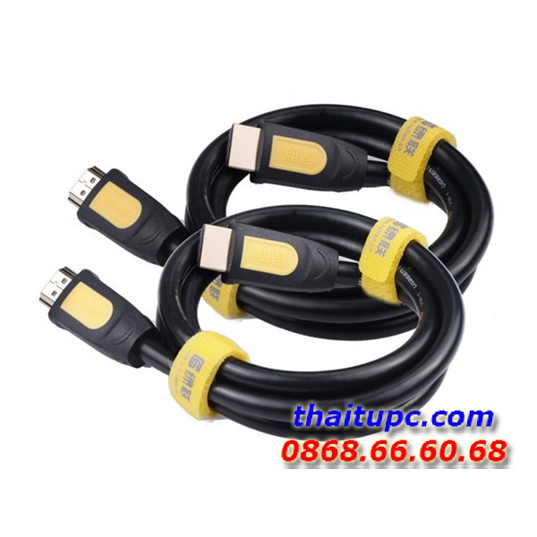 Cáp hdmi 10m ugreen hd101 ug-10170 support 4k 2k