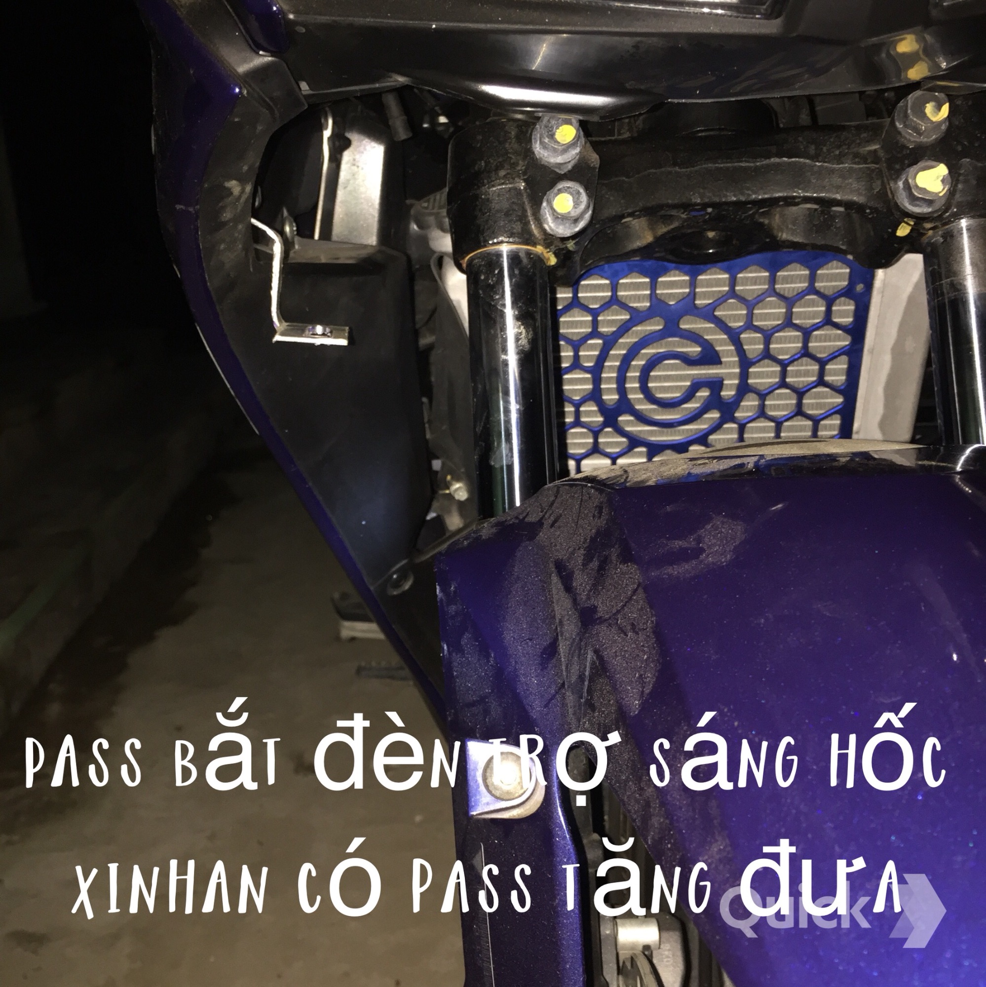 Đèn trợ sáng winner x
