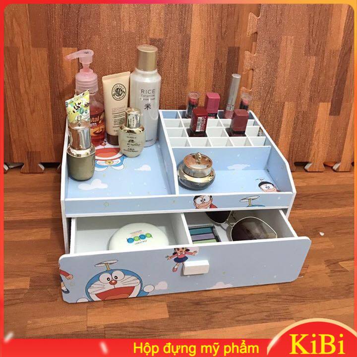 Kệ đựng mỹ phẩm - đựng trang sức 1 ngăn kéo đô rê mon