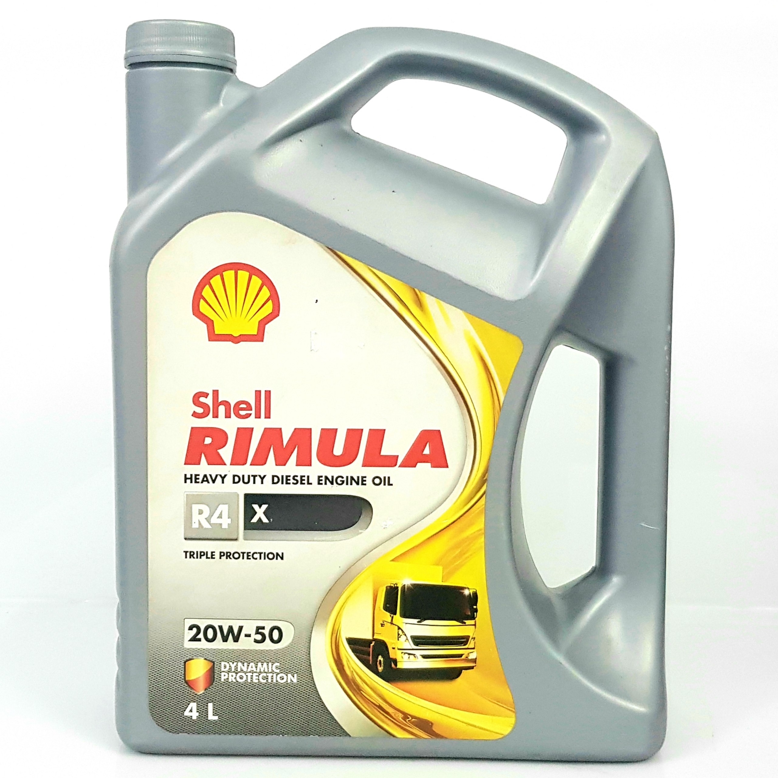 Shell rimula r4 x 15w40/20w50 4l