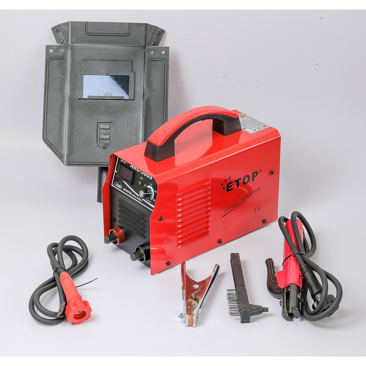 Máy hàn que điện tử Etop ARC300S