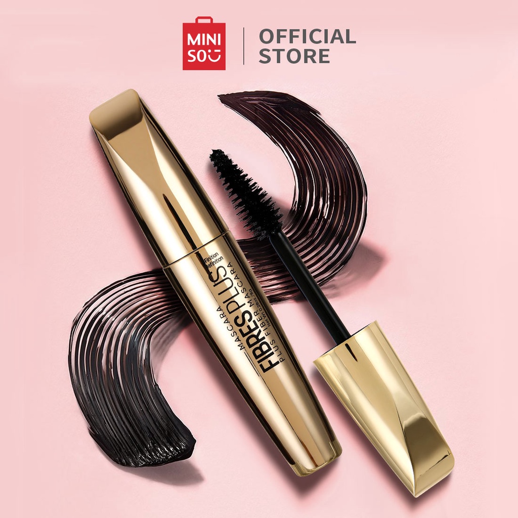 Mascara chống nước giúp cong mi tự nhiên Miniso