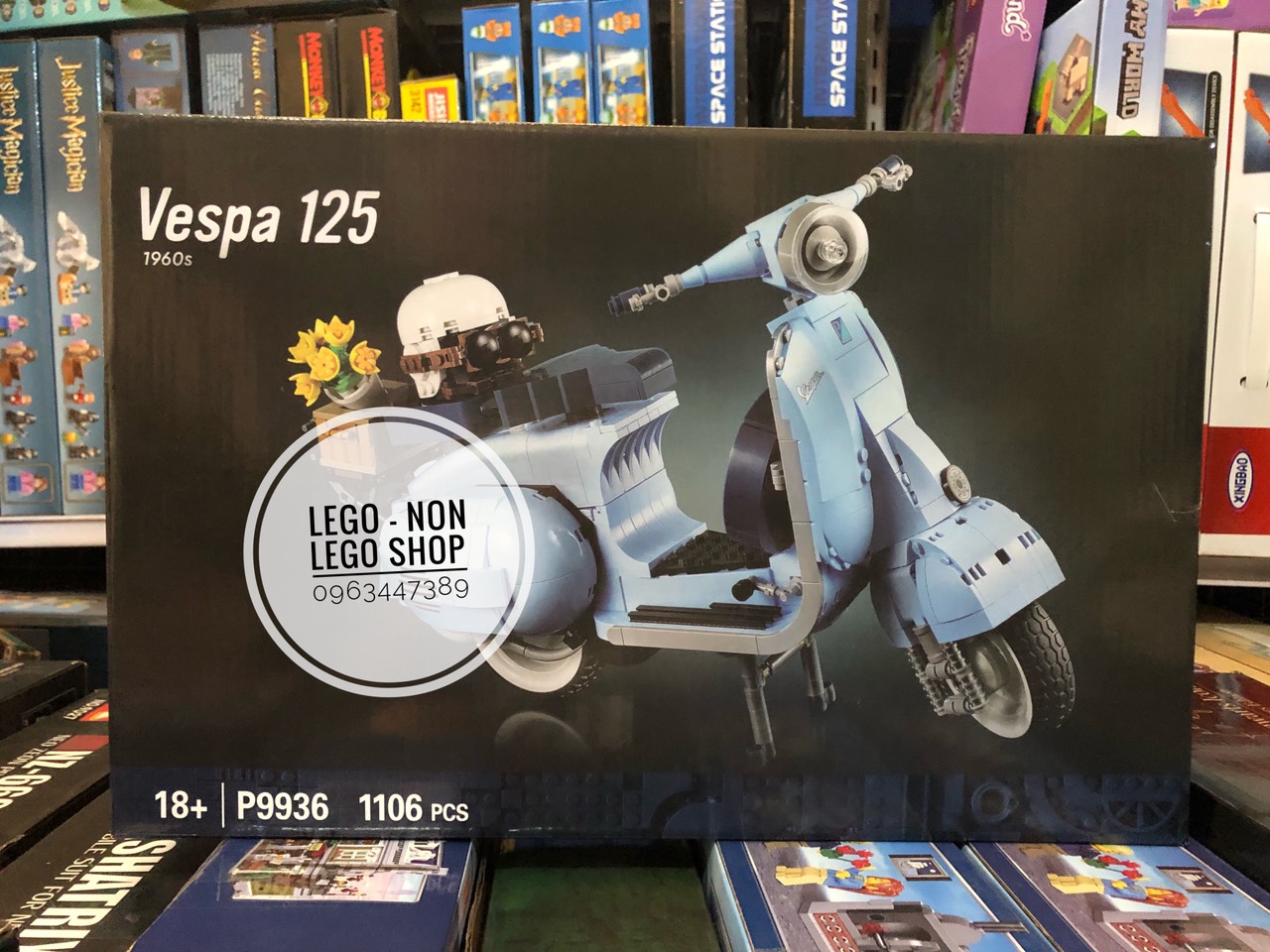 Xếp hình leji 9936