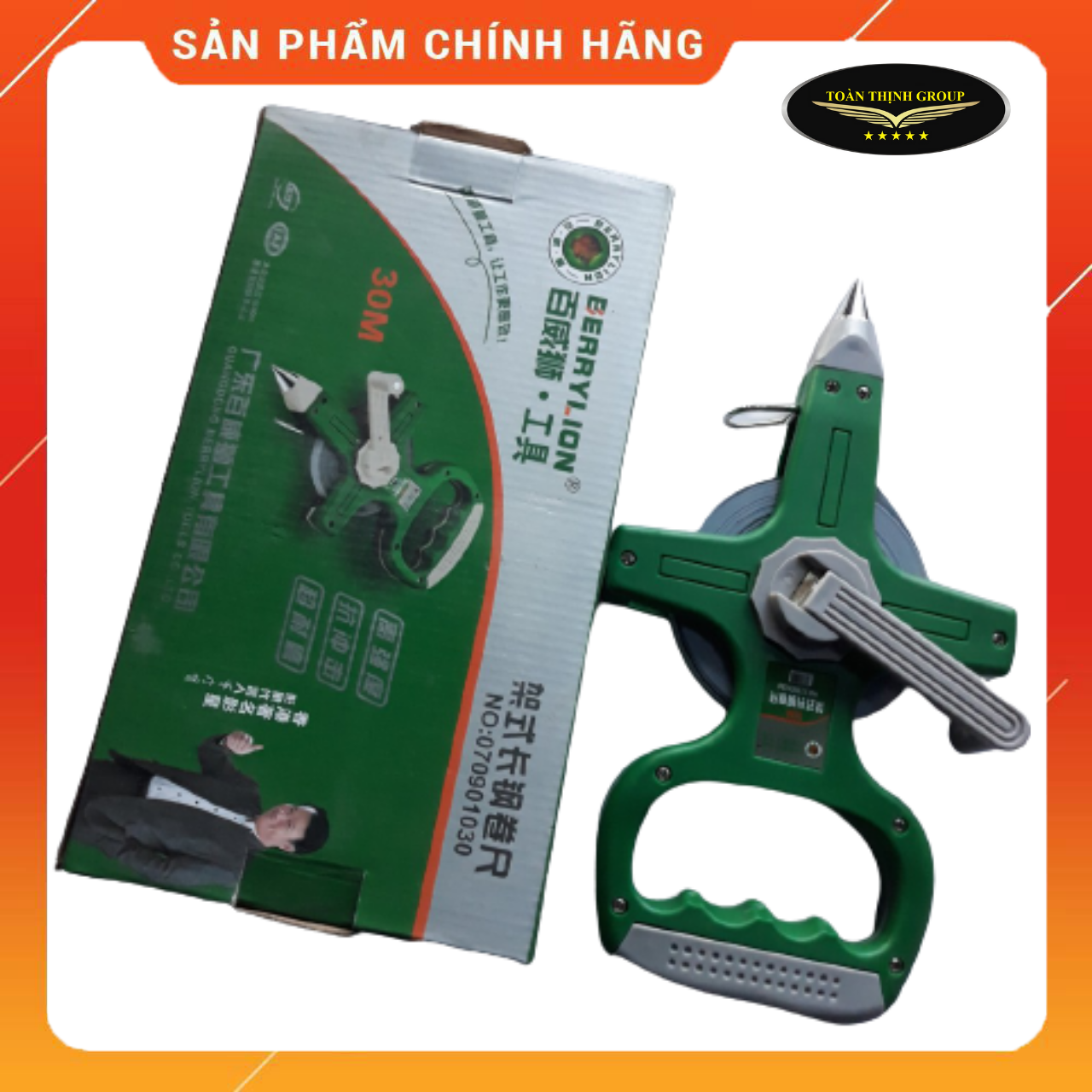 Thước thép cắm đất berrylion cao cấp 30mm và 50mm