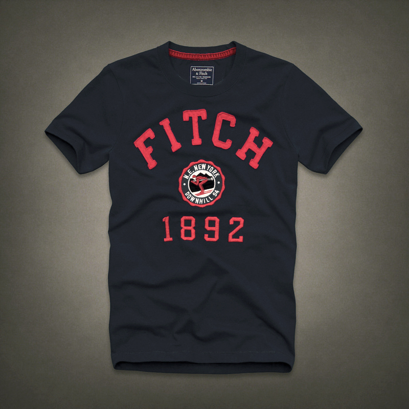 Áo thun Abercrombie Fitch 1892 Navy