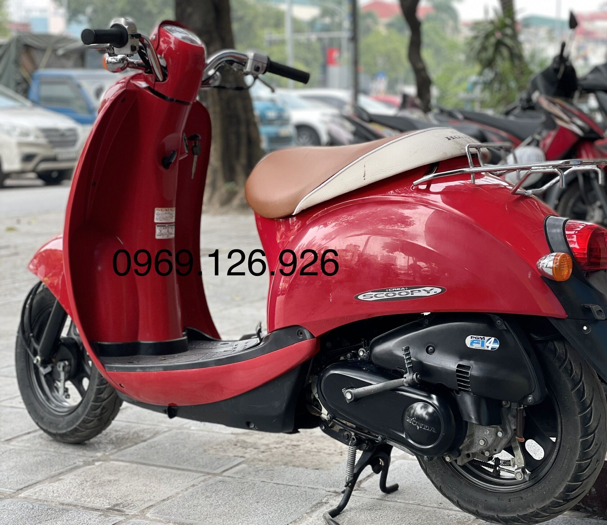 Honda Scoopy 2018 có mấy màu giá bao nhiêu tại thị trường Việt   MuasamXecom