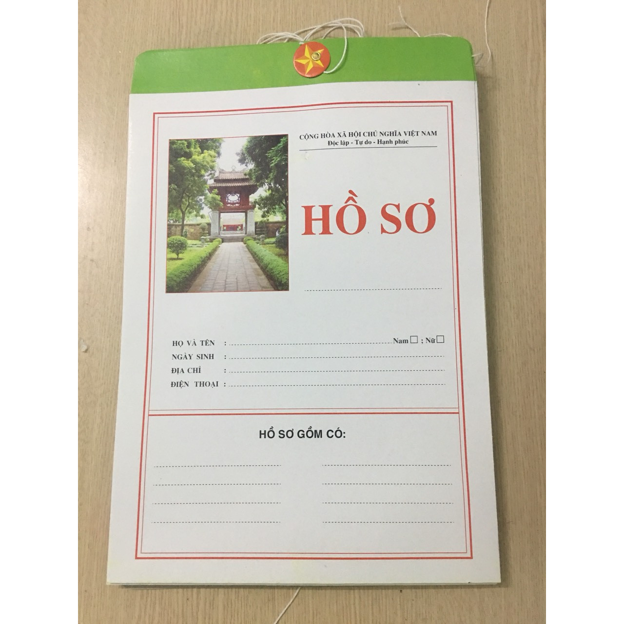 50 Bộ hồ sơ xin việc có ruột