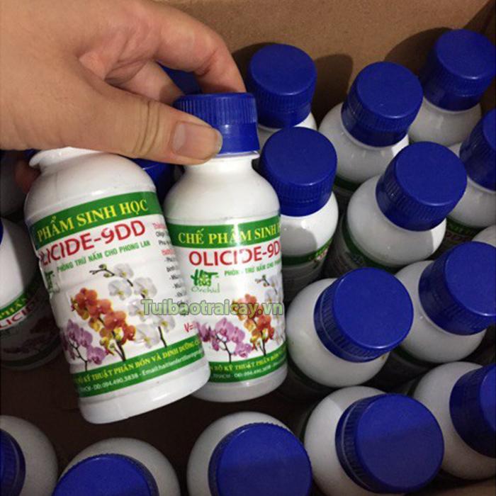 Dung dịch đtrừ nấm vi khuẩn cho lan Olicide 9DD