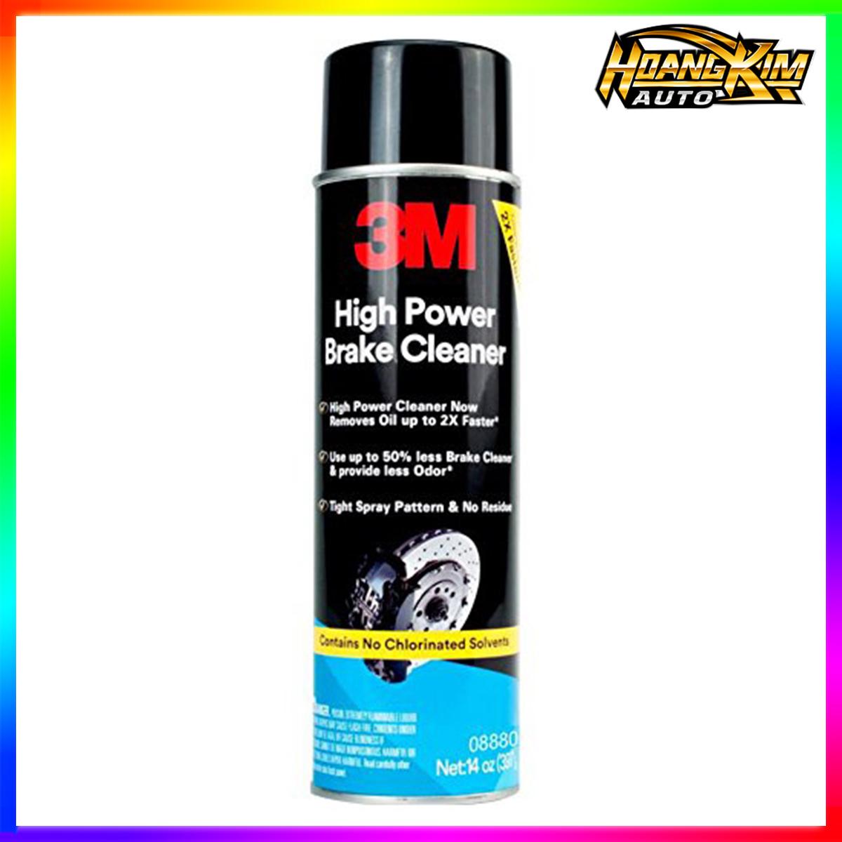 Chai xịt vệ sinh phanh thắng đĩa dầu mỡ 3m brake cleaner 396g